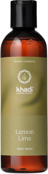 Produktbild Khadi Ayurveda Everyday Lemon Lime Bodywash (200 ml)