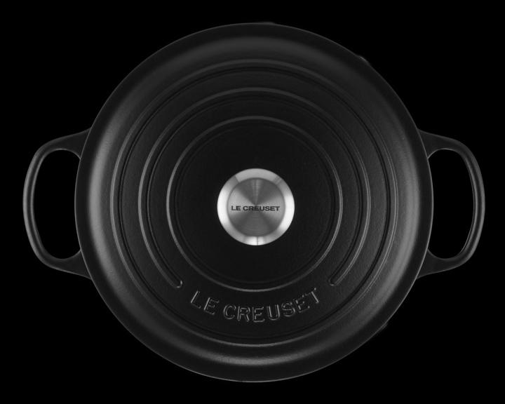 Actual product image Le Creuset Signature (26 cm, Casserole + Stewpot, Cast iron)