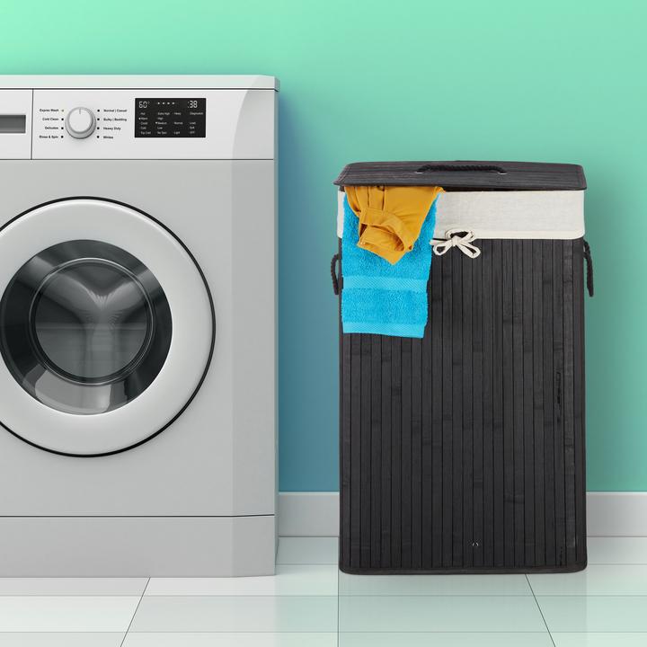 Image du produit Relaxdays Panier linge (80 l)