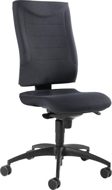 Immagine prodotto Schäfer Shop Sedia da ufficio SSI Proline P1, meccanismo sincrono, senza braccioli, supporto lombare &...