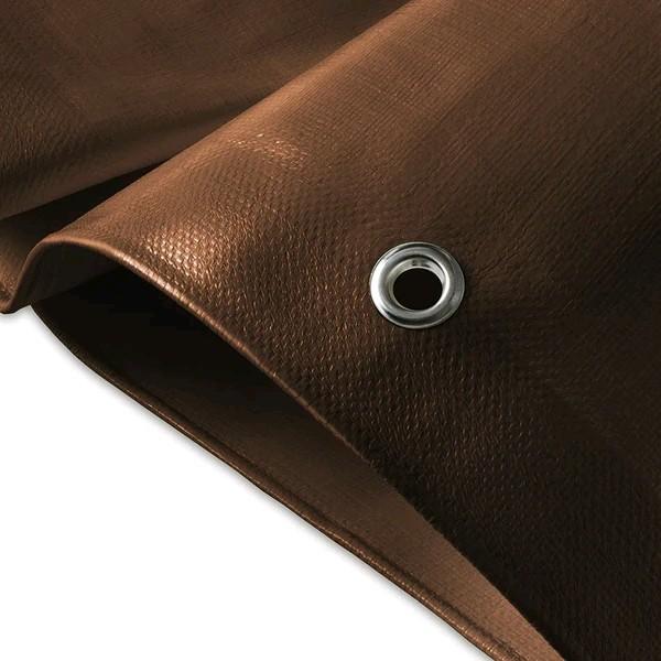 Immagine prodotto Floordirekt Copertina80 gm, 4 x 6 m, marrone (400 x 600 cm)