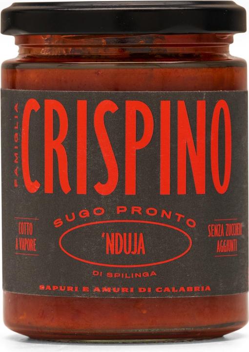 Immagine prodotto Calabria Food Salsa di pomodoro "Nduja (300 g)