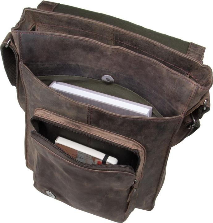 Actual product image Greenburry Shoulder Bag Vintage 1949 Revival Crossover Bag