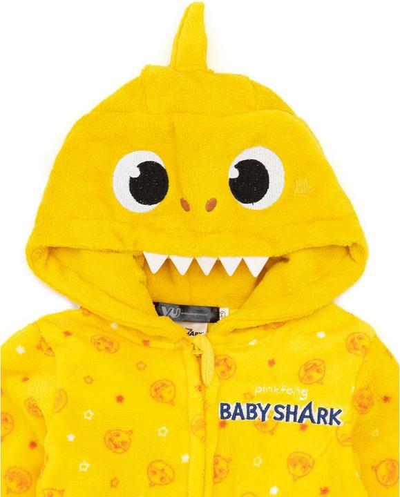 Actual product image Pinkfong Childrens/Kids 3D Fins Sleepsuit (92)
