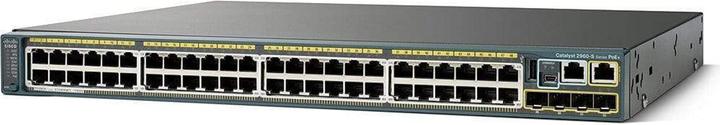 Produktbild Cisco 2960X-48TD-L: 48 Port LAN Base Switch (48 Ports)