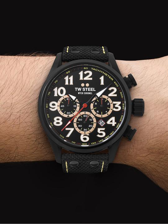 Produktbild TW-Steel TW Steel TW978 Boutse Ginionj WTCR Team Spec. Edt. Chrono (Chronograph, 48 mm)
