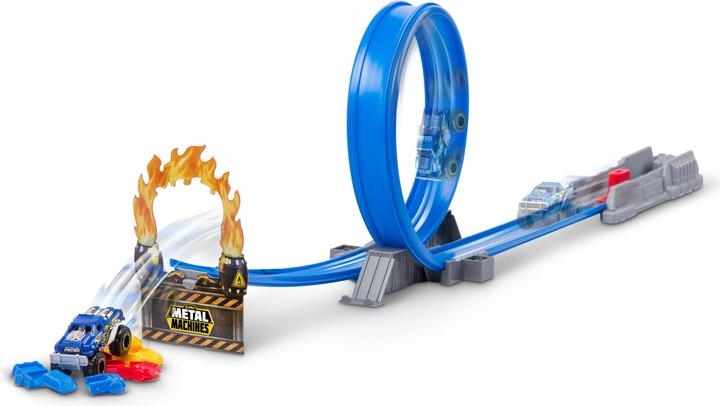 Actual product image NoName Metal Machine Playset