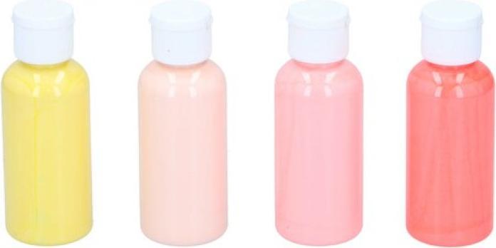 Produktbild Artico - Set Pastell-Acrylfarben in Tuben 80 ml 4 Farben (Set 1) (Mehrfarbig, 80 ml)