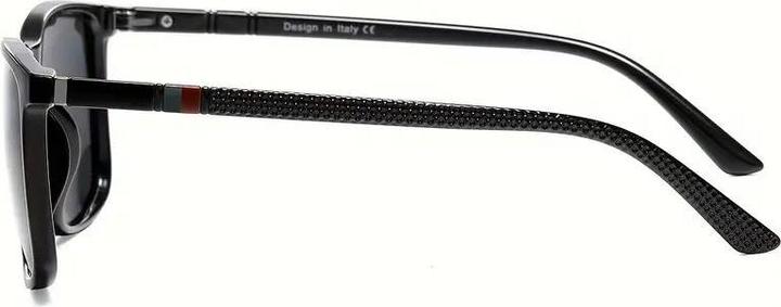 Produktbild Dema SUPKLEY Sonnenbrille Hornbrille Männer Schwarz