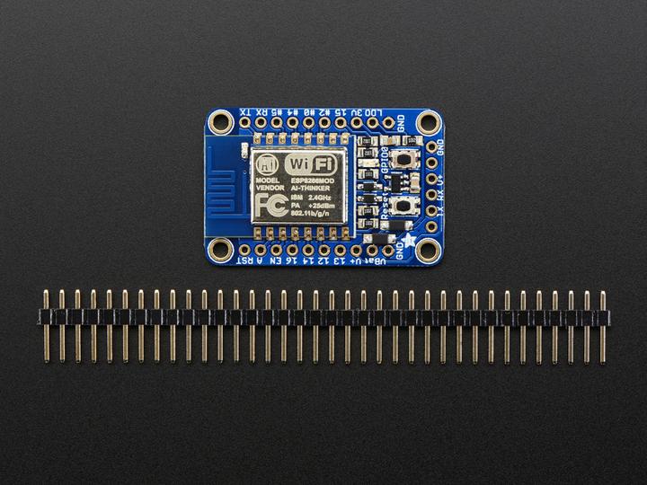 Actual product image Adafruit HUZZAH ESP8266 Breakout