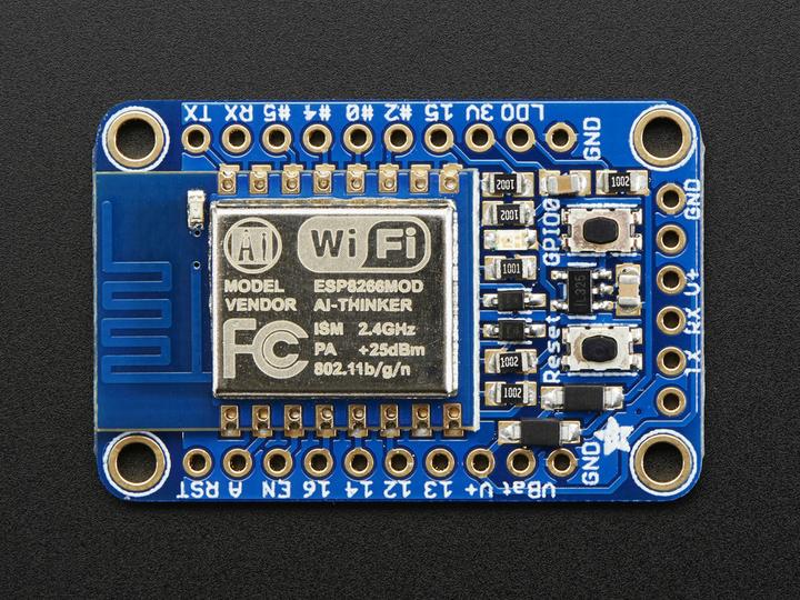 Actual product image Adafruit HUZZAH ESP8266 Breakout