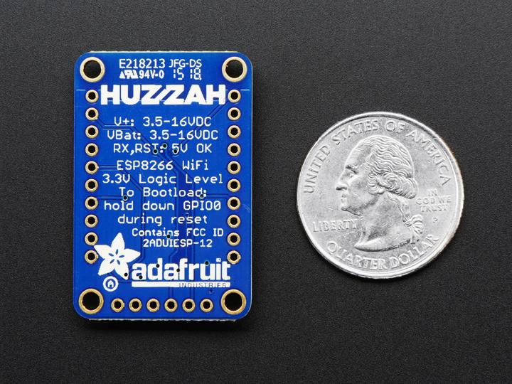 Actual product image Adafruit HUZZAH ESP8266 Breakout