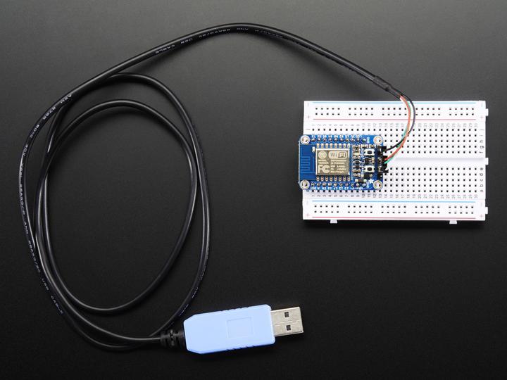 Actual product image Adafruit HUZZAH ESP8266 Breakout