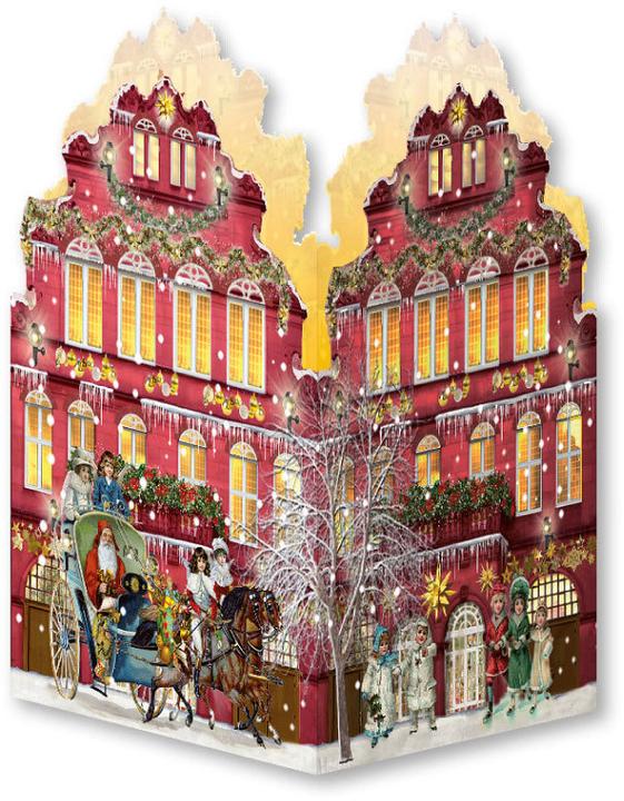 Produktbild Nostalgische Weihnachtshäuser
