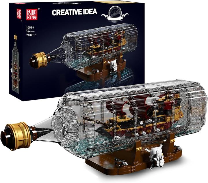Image du produit Mould King Bateau en bouteille Queen Anne Revenge