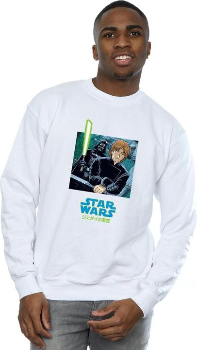 Image du produit Star Wars - Sweat VADER AND LUKE ANIME - Homme (L)