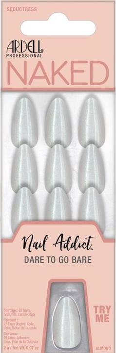 Ardell Nail Addict Naked Collection Seductress 28 Stk (Kunstnägel)