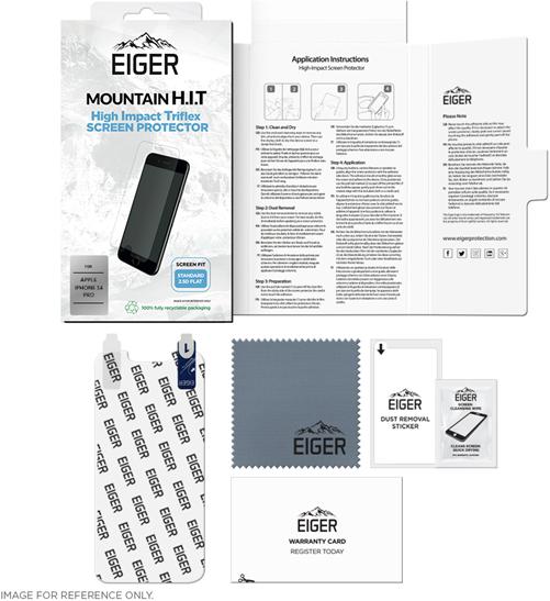 Actual product image Eiger Mountain H.I.T (1 Piece, Apple iPhone 14 Pro)