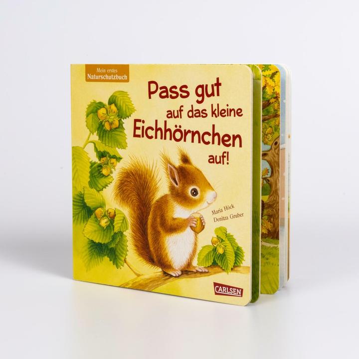 Actual product image Take good care of the little squirrel (German)