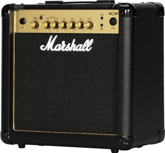 Produktbild Marshall MG15GR Gitarren-Verstärker mit Kabel (Gitarre, 15 W)