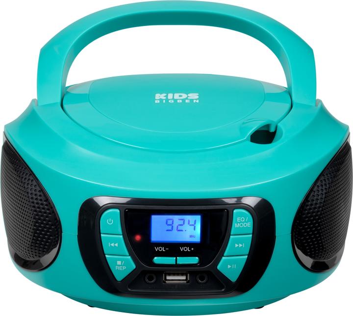 Produktbild Bigben Tragbares CD/Radio CD62 USB/BT (UKW, FM, Bluetooth)