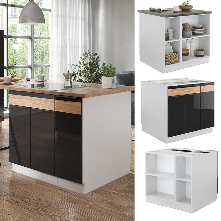Produktbild Vicco Kücheninsel Fame-Line (81 x 90 cm)