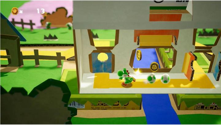 Image du produit Nintendo Le monde créé de Yoshi (Switch, DE)
