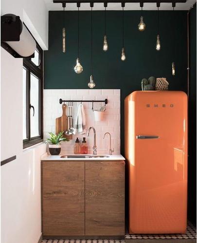 Actual product image Smeg FAB28ROR5 (270 l)