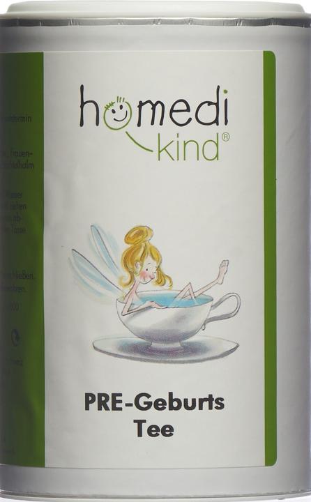Produktbild Homedi-kind Pre-Geburtstee Tees (50 g)