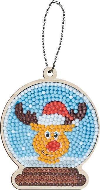 Actual product image Ursus Diamond Painting Christmas