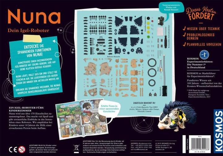 Actual product image Kosmos Nuna - Fascinating hedgehog