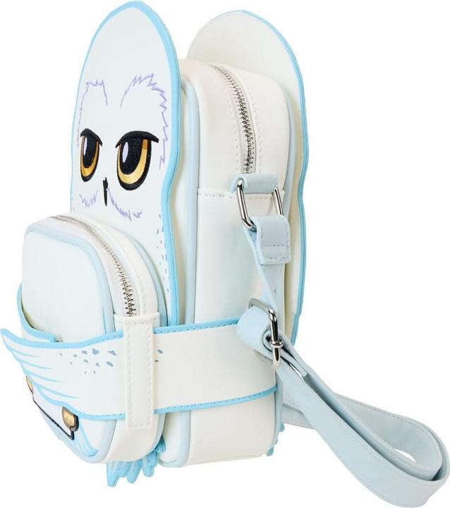 Actual product image Loungefly Harry Potter by Crossbody Hedwig Crossbuddies