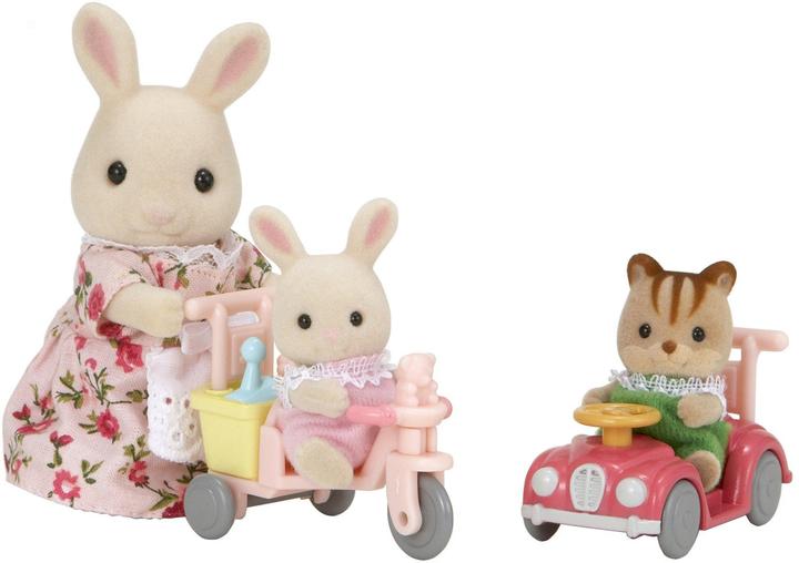 Produktbild Sylvanian Families Babies Ride and Play