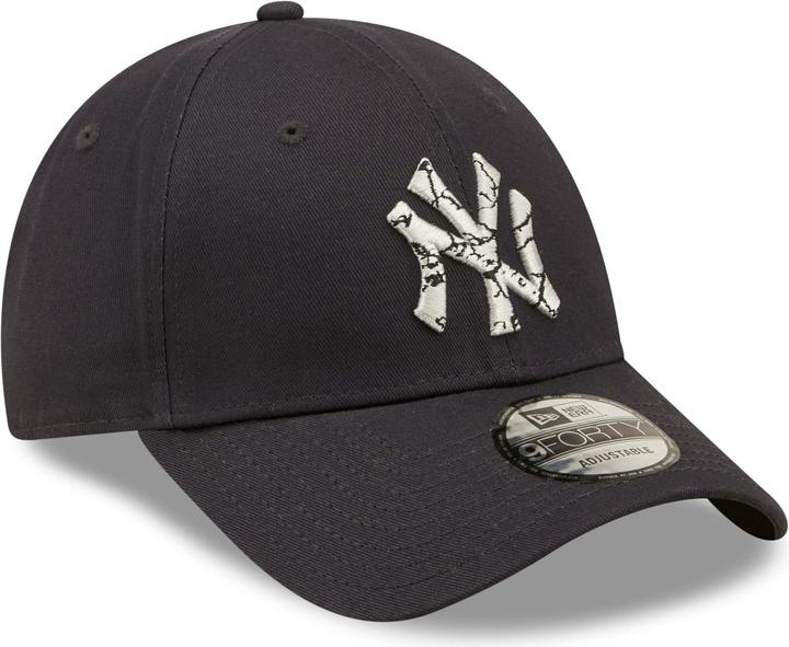 Produktbild New Era 9Forty Strapback Marble Infll New York Yankees
