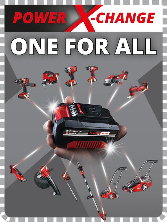 Produktbild Einhell TE-OS 18/230 Li Solo (Schwingschleifer)