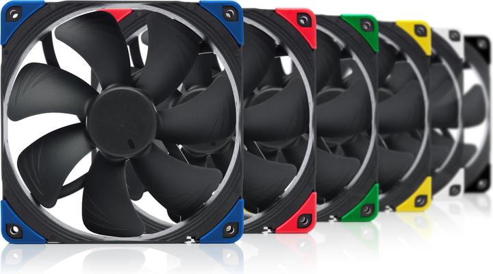 Actual product image Noctua NF-A14 PWM chromax.black.swap (140 mm, 1 x)