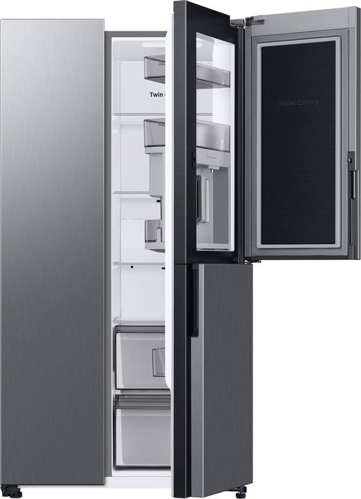 Image du produit Samsung RH6ACG892DS9EG (acier inoxydable, porte Food Showcase, AI Energy Mode, Smart Conversion (645 l)