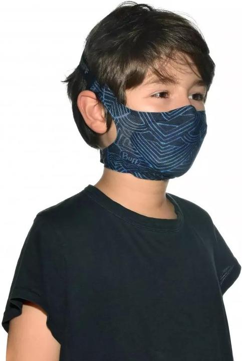 Actual product image Buff Filter Mask Kids with 5 spare filters (1 x)