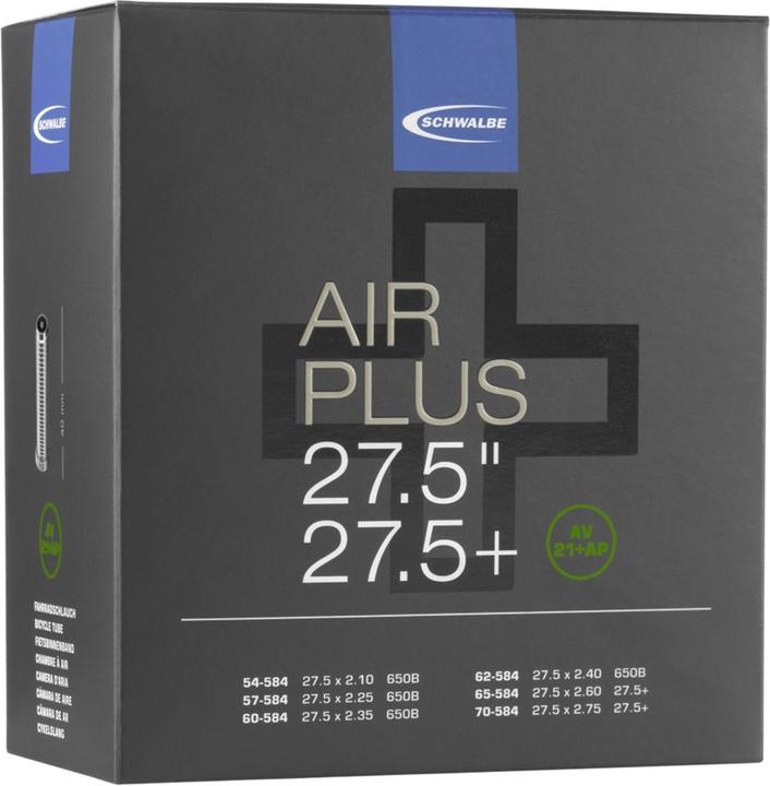 Produktbild Schwalbe AV 21+ AP Air (Schrader (AV), 27.5", 40 mm)