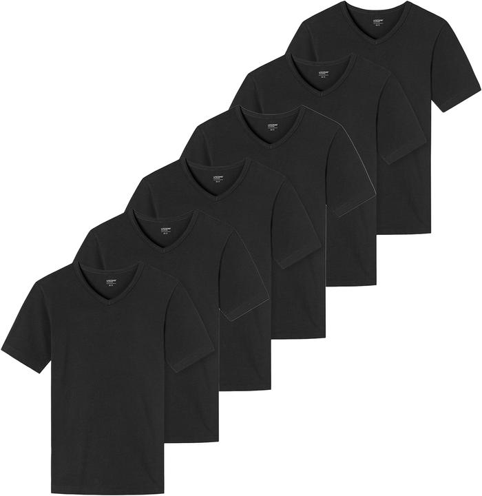 Immagine prodotto Uncover by Schiesser Confezione da 6 magliette di base a manica corta (3XL)