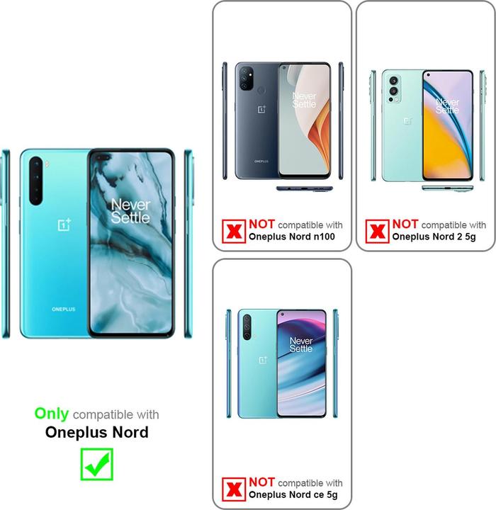 Actual product image Cadorabo Cover (OnePlus North)