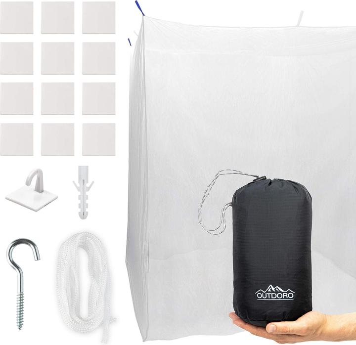 Produktbild Outdoro Moskitonetz (200 x 220 cm)