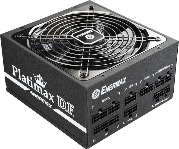 Image du produit Enermax DFR entièrement modulaire, 80 PLUS Platinum (1050 W)