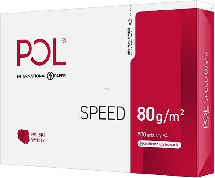 Actual product image Igepa Paper XERO POLSPEED A4 (210x297 mm) (80 g/m², A4)