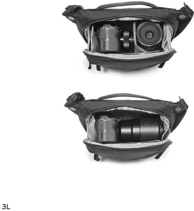 Image du produit Peak Design Harnais de tous les jours 3L v2 (Kamera Bereitschaftstasche, 3 l)