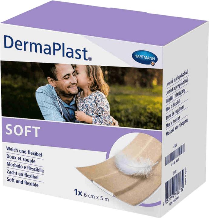 Immagine prodotto Hartmann DermaPlast® SOFT medicazioni per ferite 5 m x 4 cm (1 x)