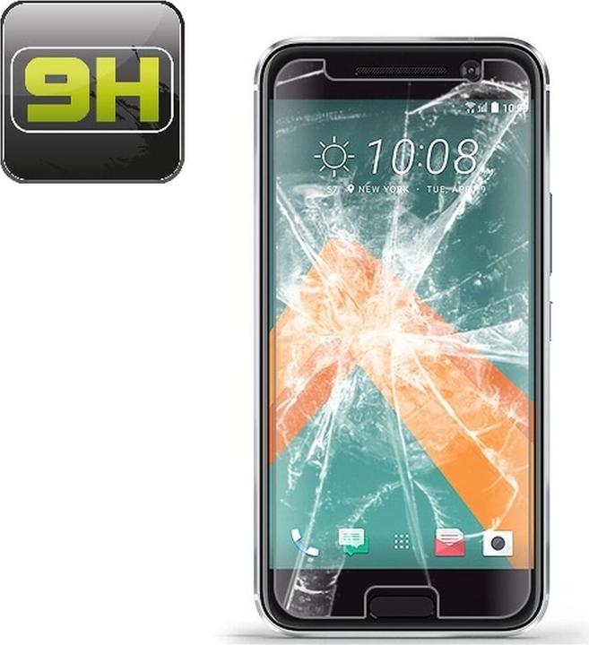 Produktbild Protectorking 6x echtes Tempered 9H Panzerhartglas 3D KLAR (1 Stück, HTC 10)