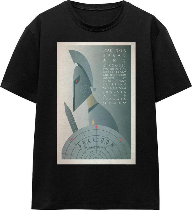 Image du produit - T-shirt THE ORIGINAL SERIES EPISODE - Adulte (L)