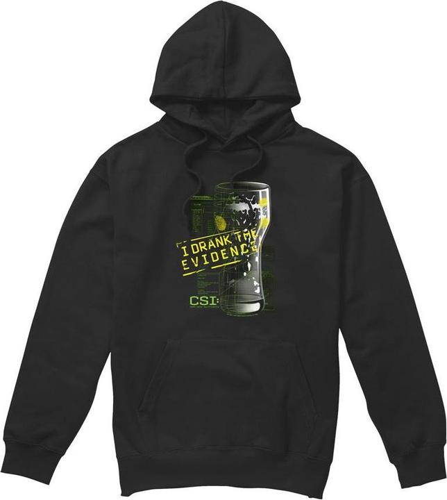 Csi: NY I Drank the Evidence Kapuzenpullover