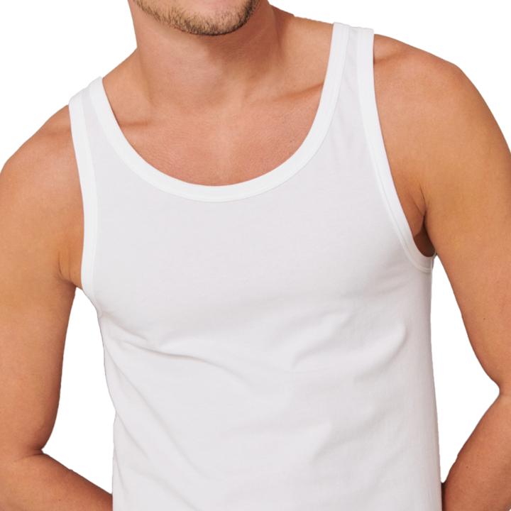 Produktbild Schiesser 4er Pack 95/5 Organic Cotton Unterhemd / Tanktop (4XL)